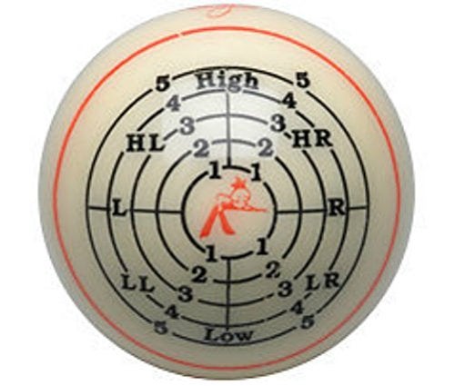 Aramith Jim Rempe Training Cue Pool Billiard Ball - Image 3